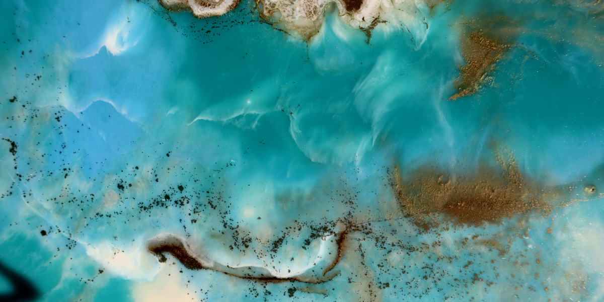 Desktop made with bond craftor resin