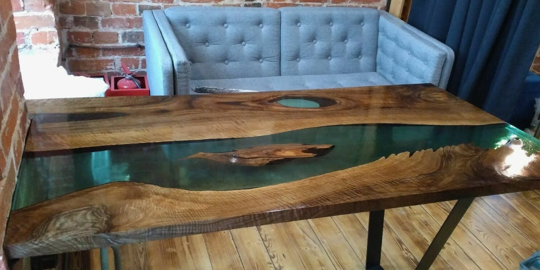 epoxy resin wood countertops