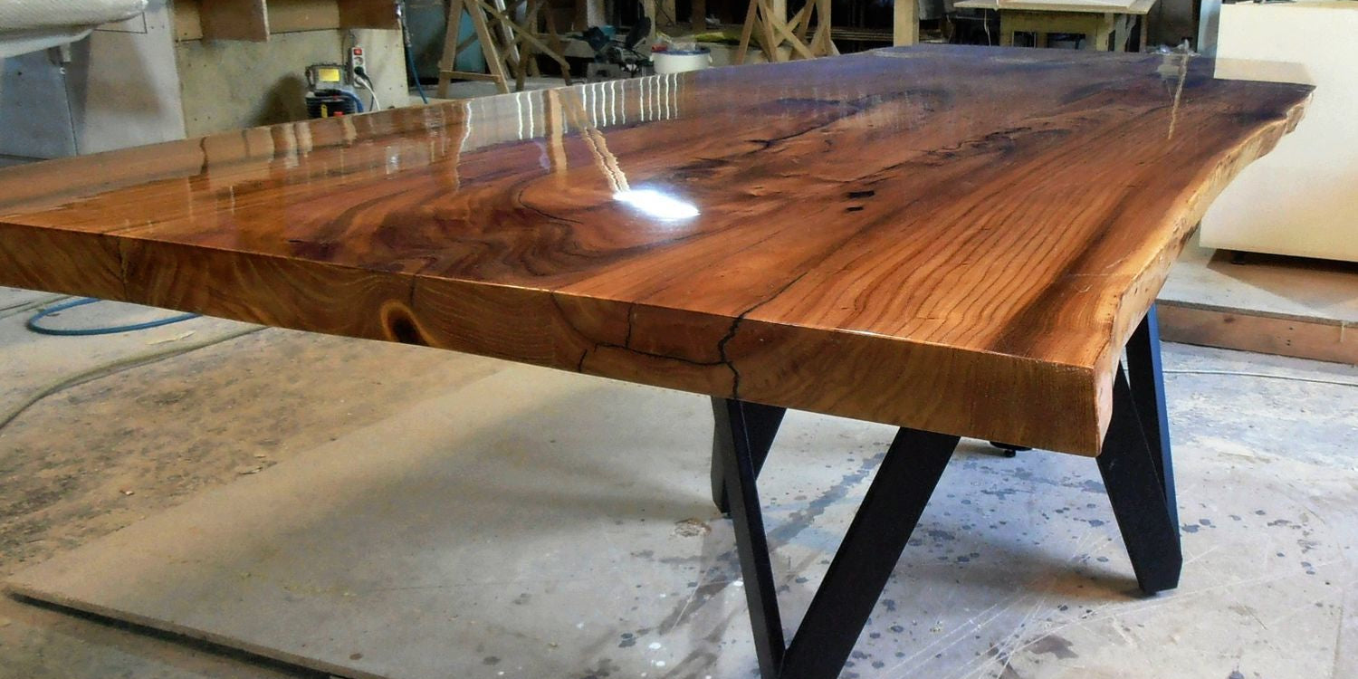 How to Apply Epoxy Resin on Table Tops for a Smooth, Glossy Finish