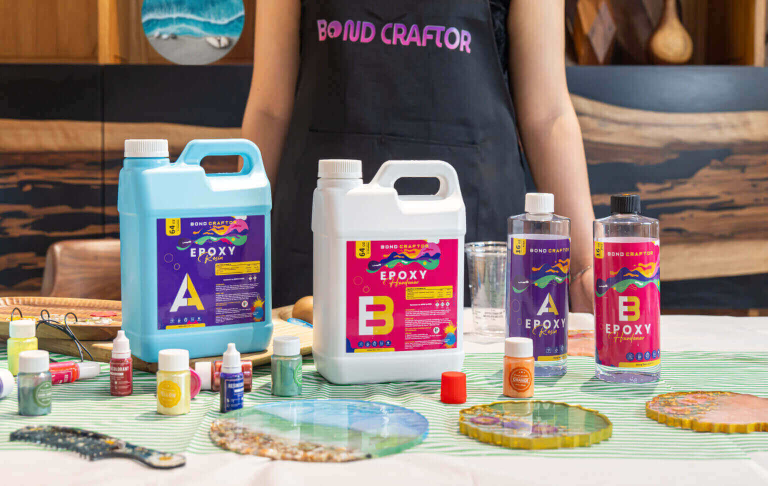 Epoxy Resin Crafting Kit: Easy Step-by-Step Guide for Beginners