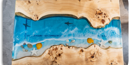 How to Create Visual Aesthetic of DIY Resin Art to Transform Your Favorite Spaces