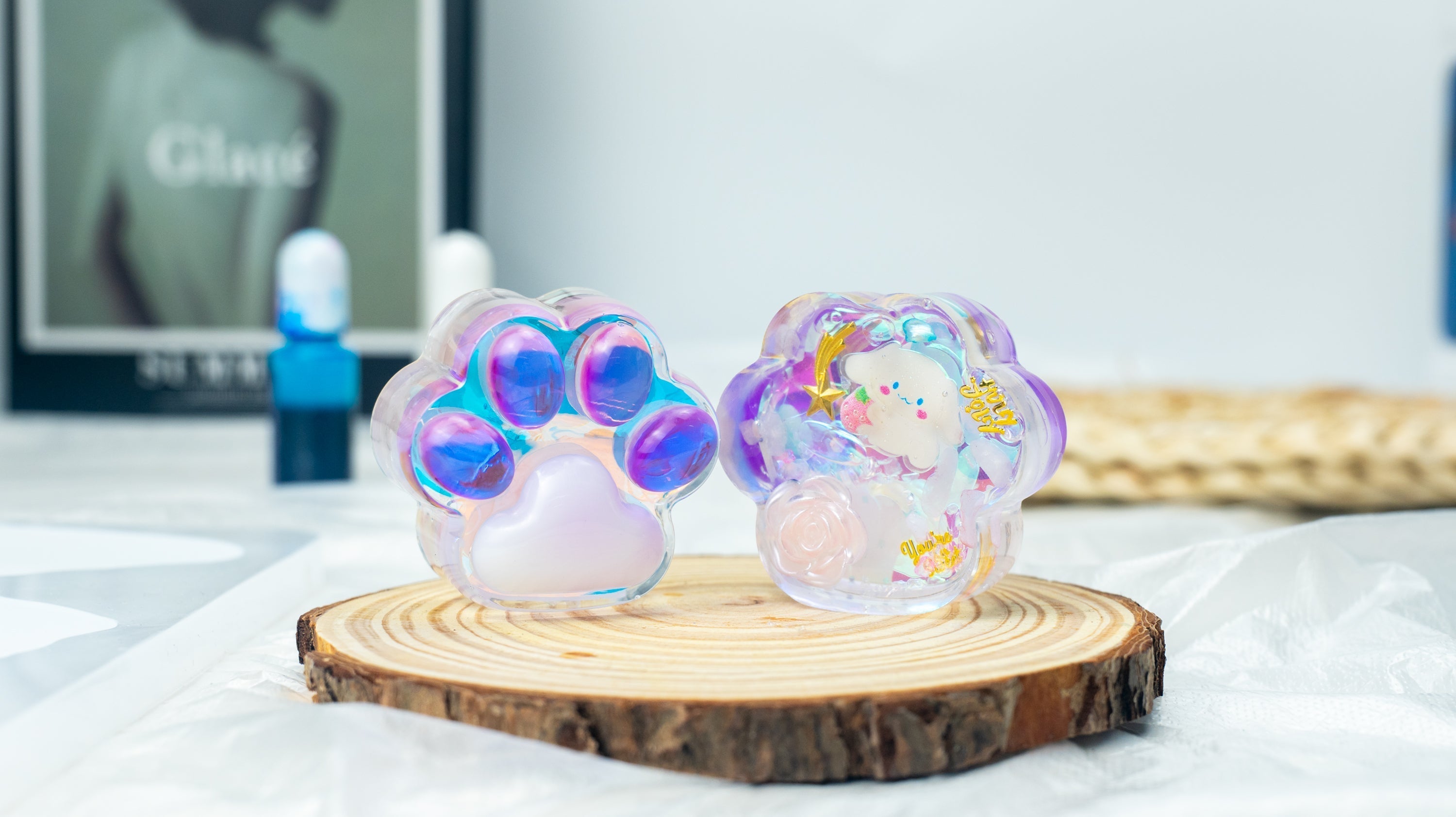 Learn about Non - Sticky Taba Squishy: DIY with Bond Craftor