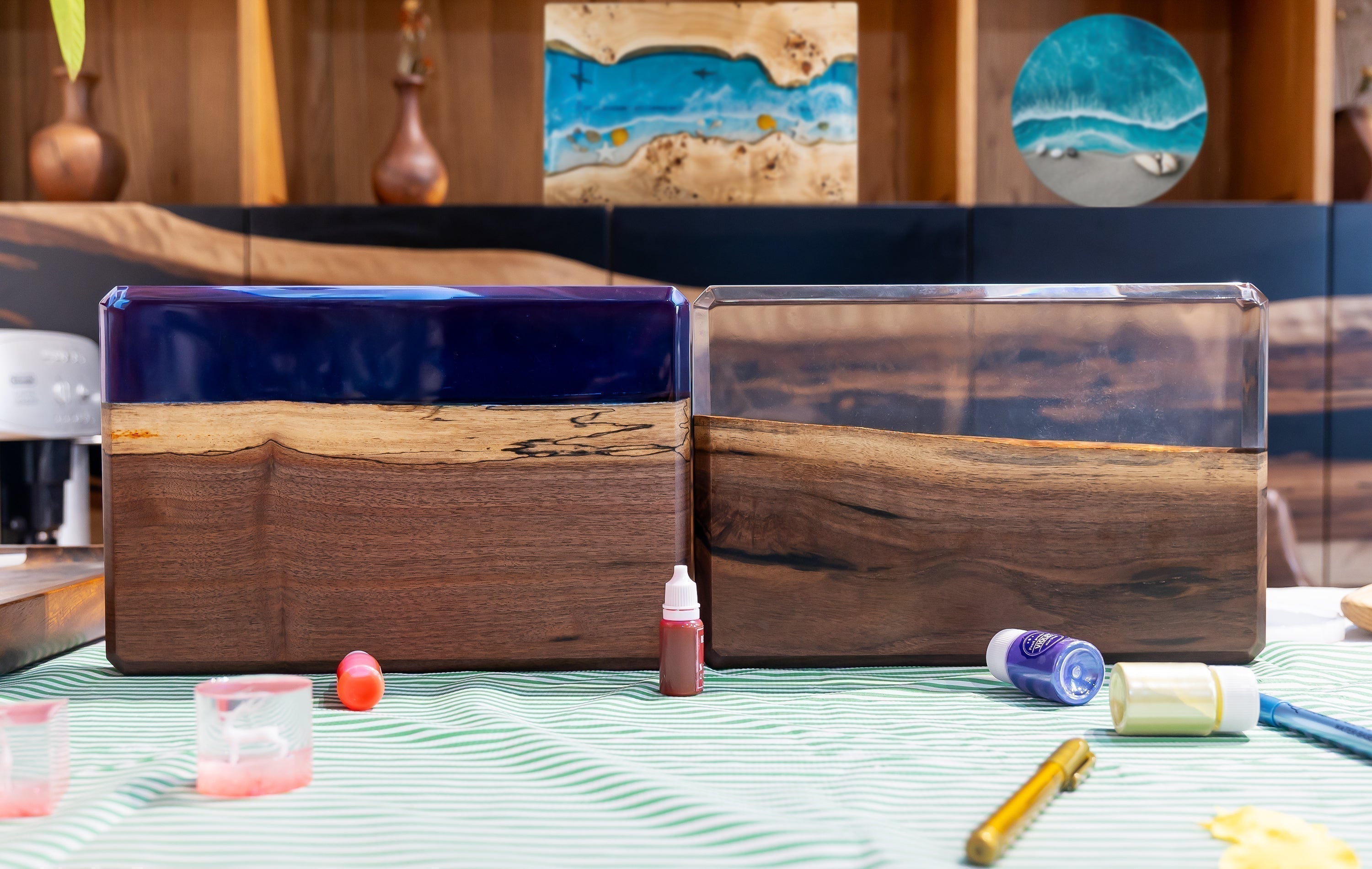 Bondcraftor Deep Pour Epoxy:Your Ideal Choice for Creative and Industrial Applications