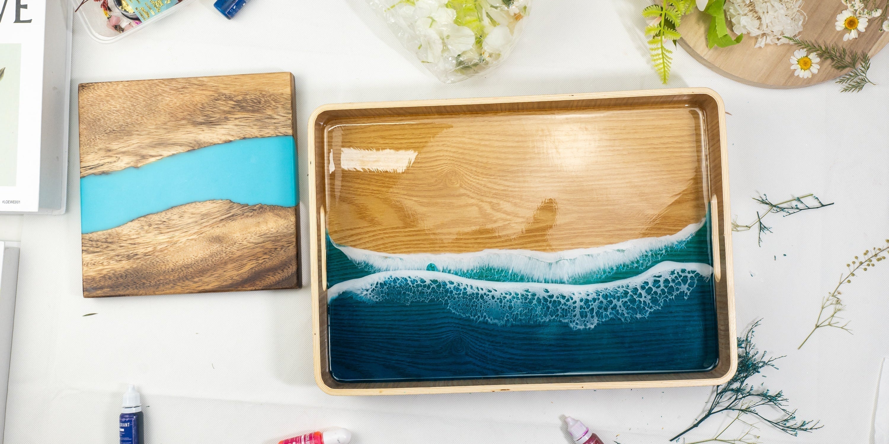 Epoxy Resin and Clear Coatings: Protecting Your Art and Projects