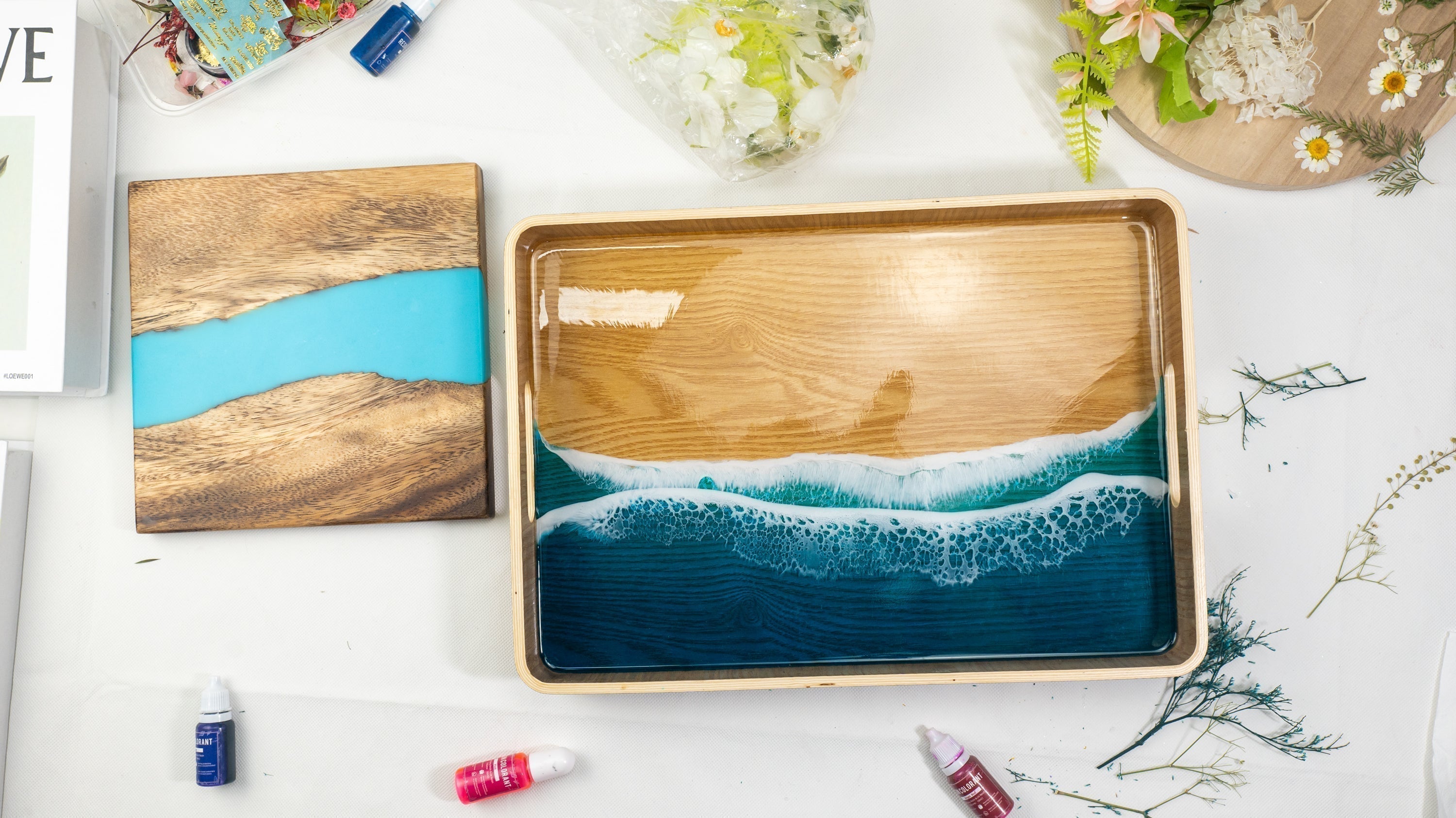 Epoxy Resin and Clear Coatings: Protecting Your Art and Projects