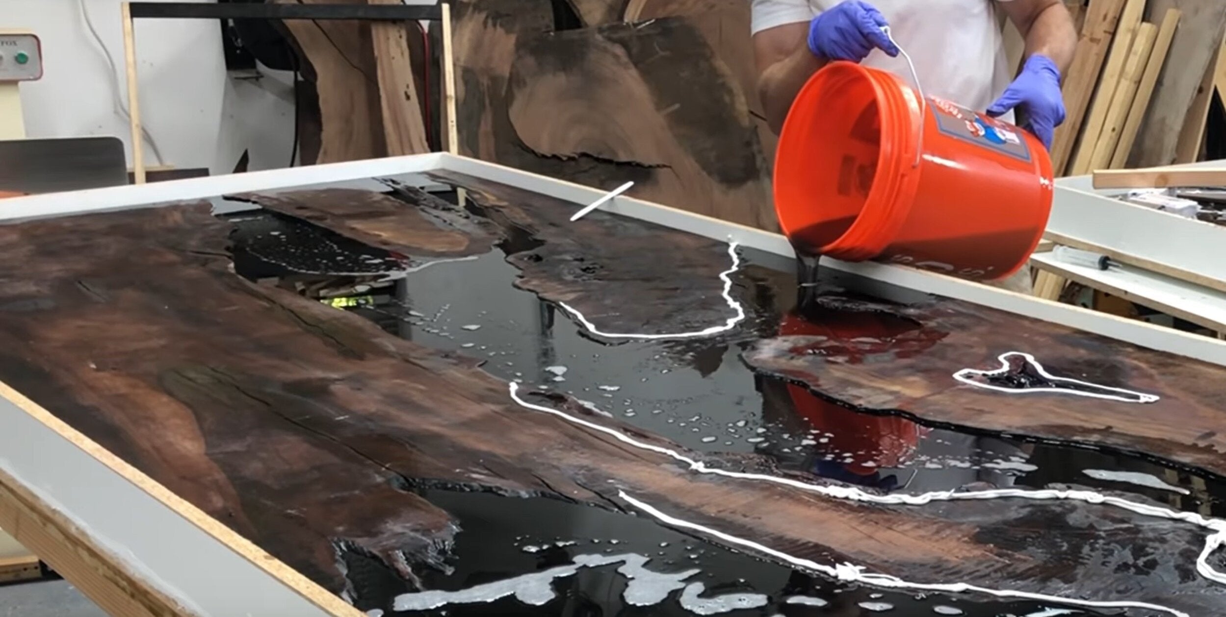 Tips for Deep Pour Epoxy Resin in Layers