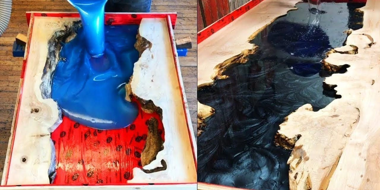 Common Mistakes to Avoid When Making an Epoxy Resin Wood Table