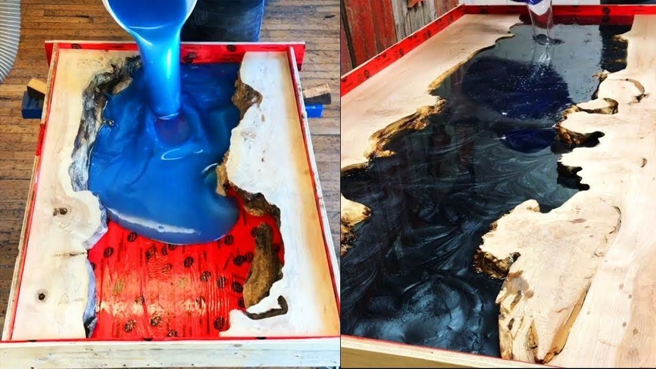 Common Mistakes to Avoid When Making an Epoxy Resin Wood Table