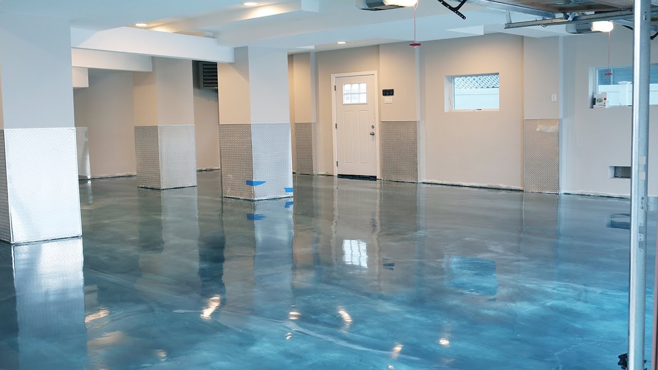 Epoxy Resin Basement Floor: The Ultimate Guide to a Durable and Stylish Finish