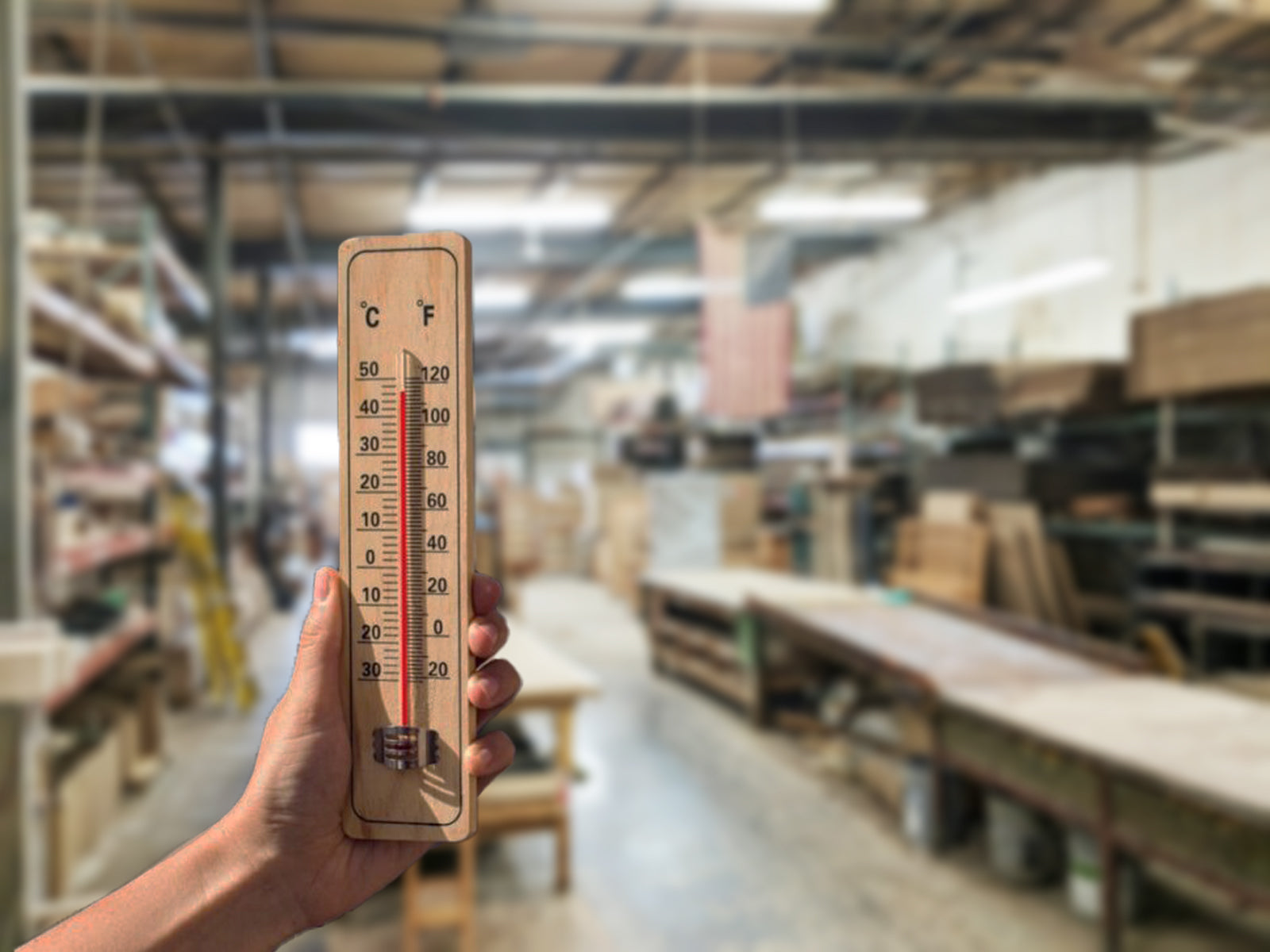 How to Control the Ambient Temperature When Using Epoxy Resin