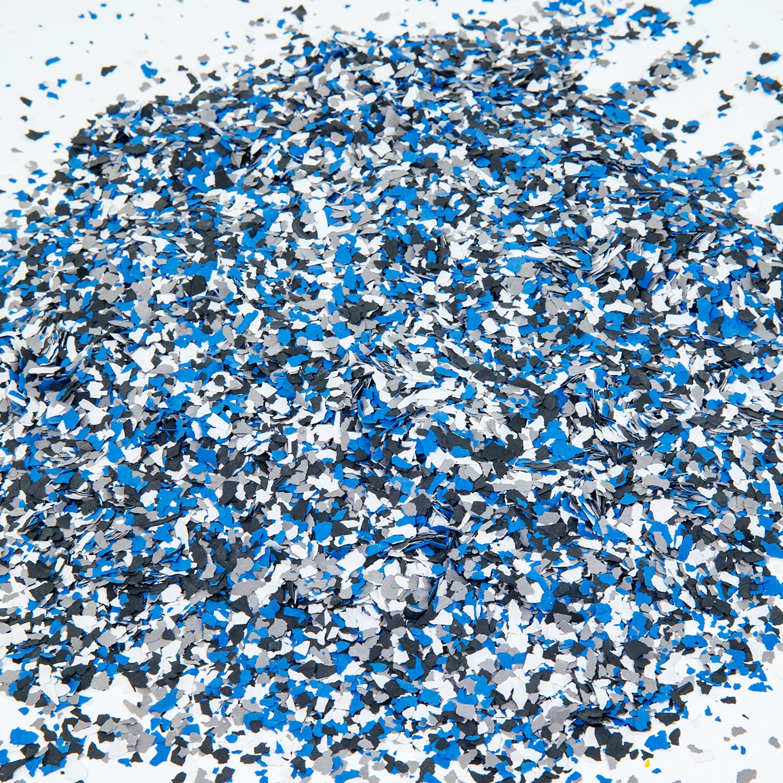 Epoxy Floor Flakes – 1/4" Decorative Chips (40 lbs Bag)