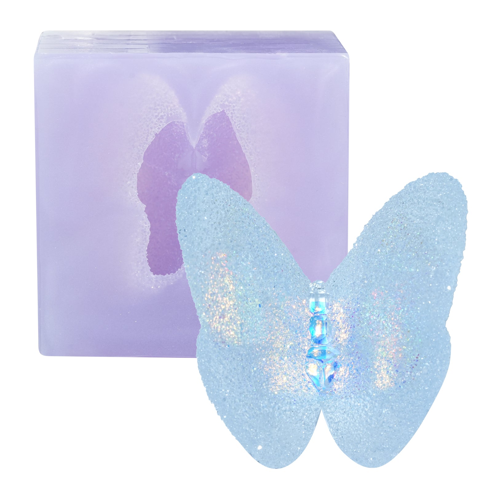Diamond Faceted Silicone Molds for Epoxy Resin – Little Butterfly