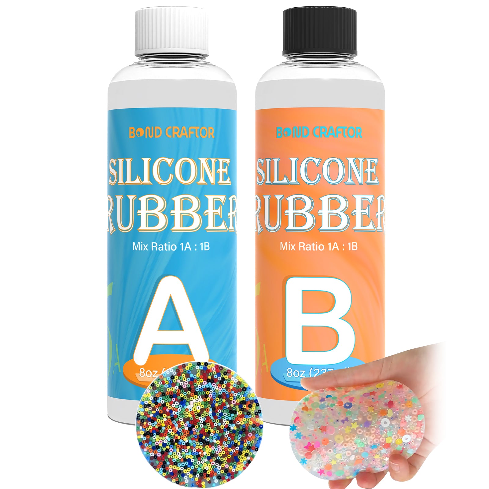 Platinum Silicone Rubber – 15A Mold Making Kit