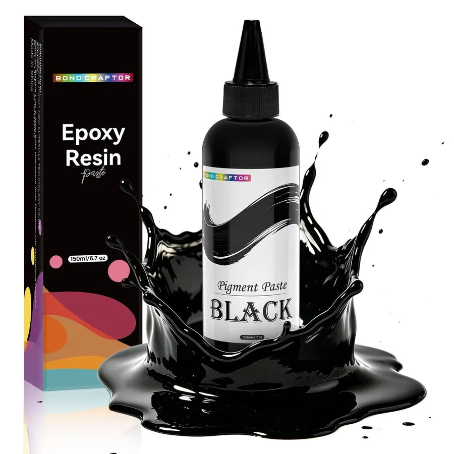 Black Epoxy Pigment Paste, 150ml