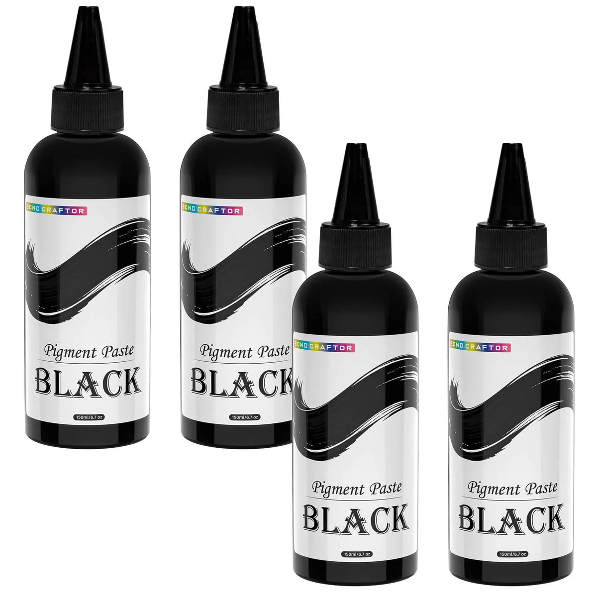 black-epoxy-pigment-paste-150ml-4-pack
