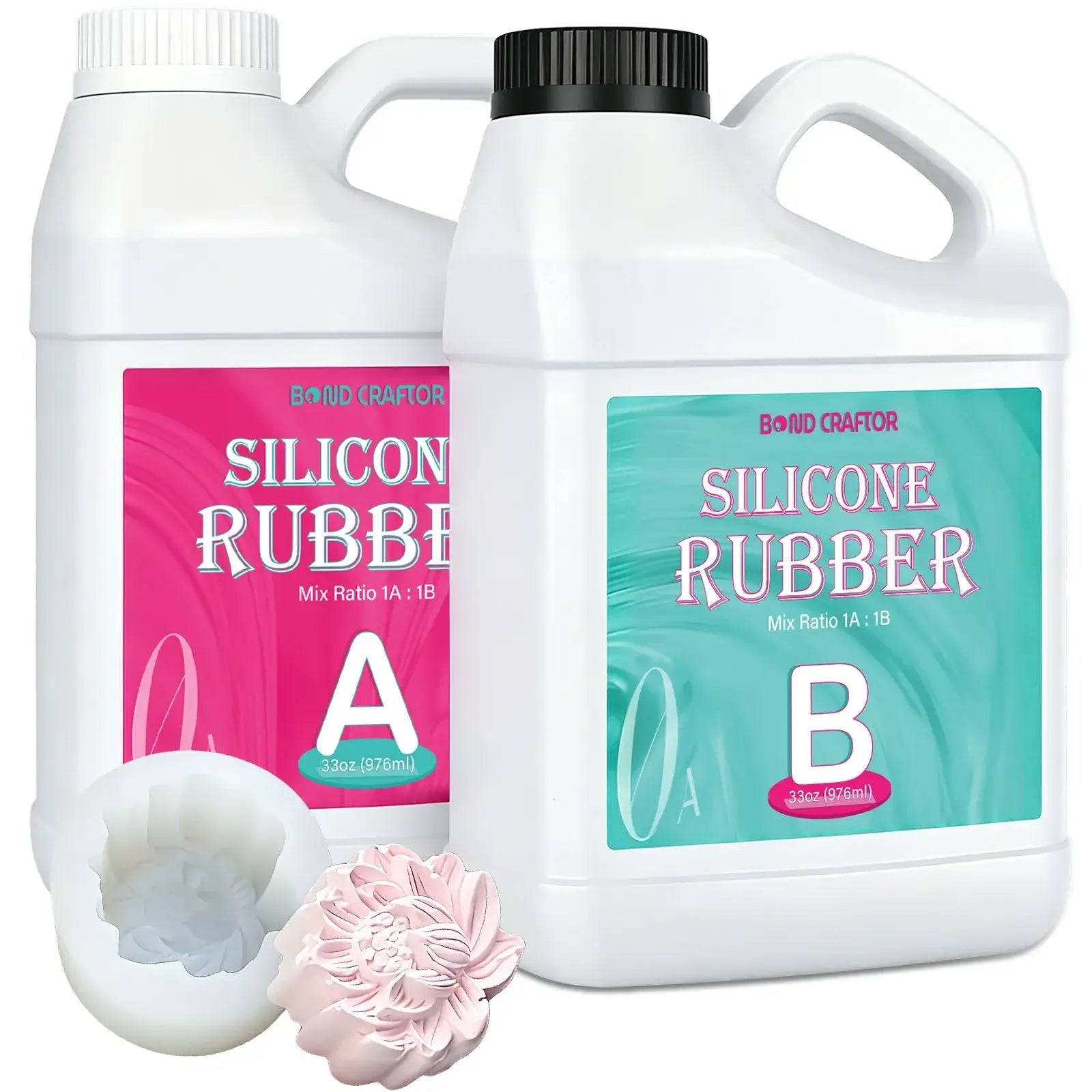 home made mold release for platinum silicone casting