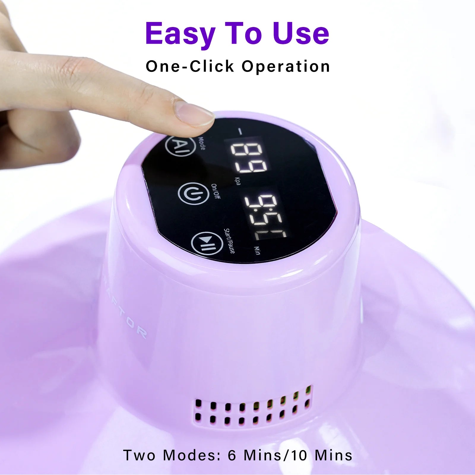 3.4L Resin Bubble Remover - 98 KPa Vacuum Pressure Vacuum Machine