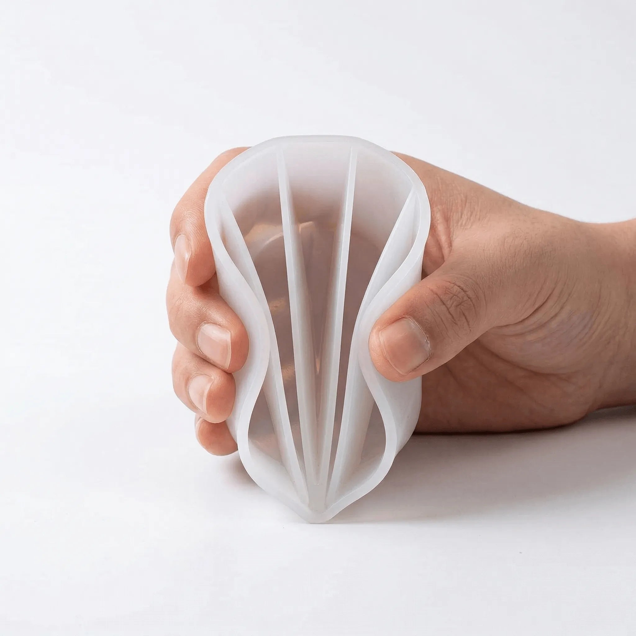 Silicone Split Cups with 3-6Channels