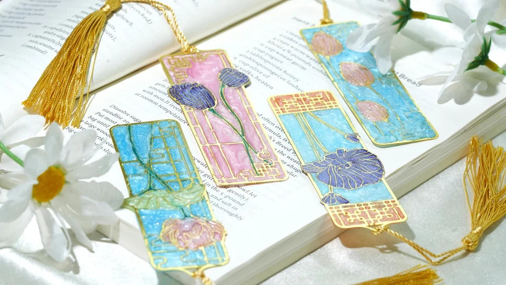 Uv resin bookmarks 23