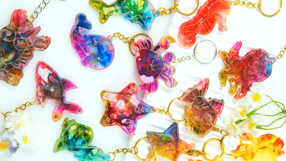 Uv resin bookmarks 27