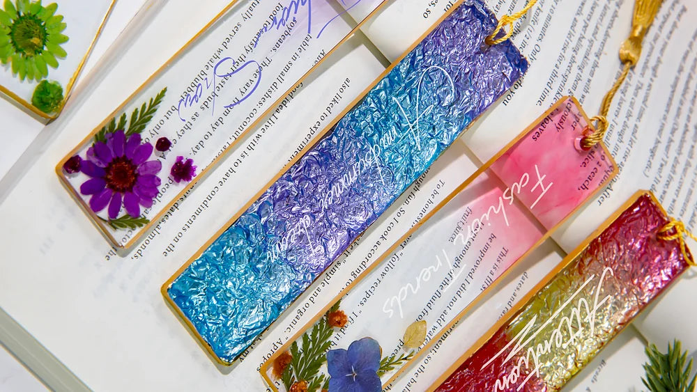 Uv resin bookmarks 28