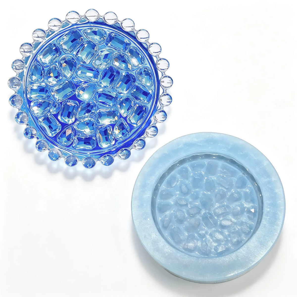 iced-out-diamond-jewelry-dish-silicone-resin-mold