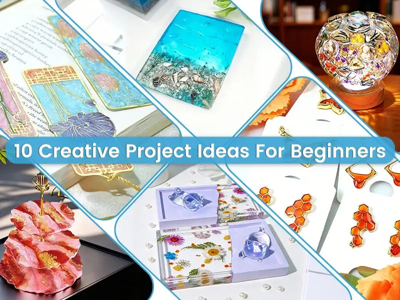 What Can You Make with DIY Craft Epoxy Resin? 10 Type Creative Project Ideas Guide