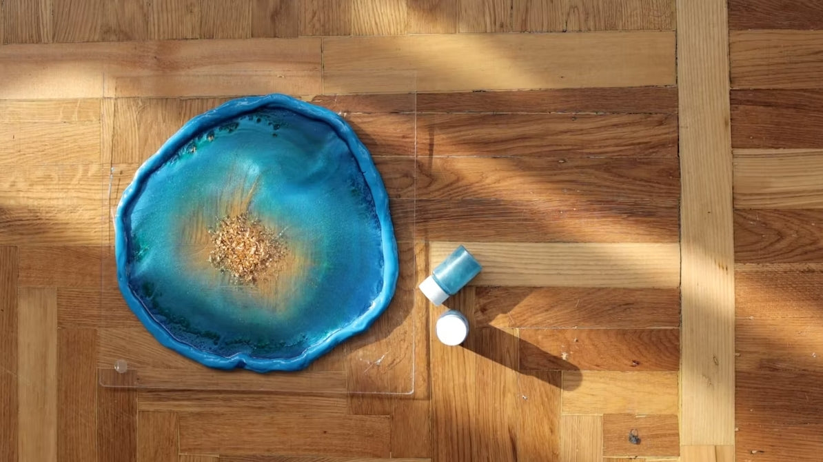 DIY Epoxy Resin Art: Make Your Own Drink Coasters