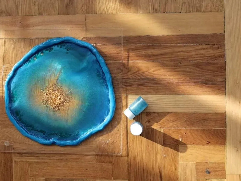 DIY Epoxy Resin Art: Make Your Own Drink Coasters