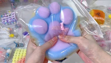 Learn about Non - Sticky Taba Squishy: DIY with Bond Craftor
