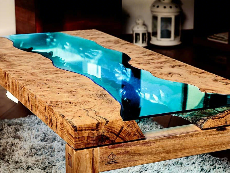 Can You Put Hot Pans on Epoxy Resin Table Tops?