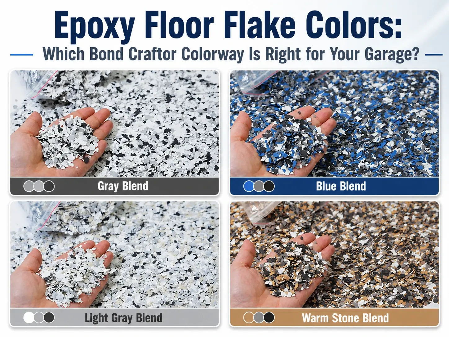 What Epoxy Garage Floor Color Should You Choose?