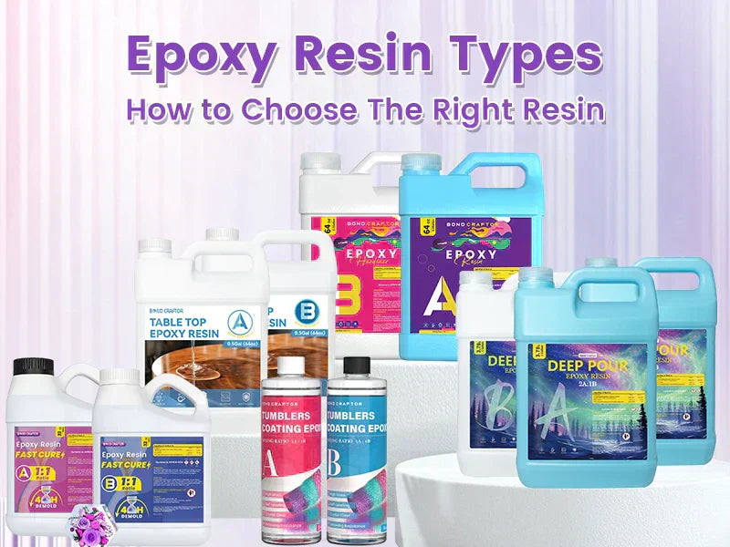 5 Types of Resin Explained