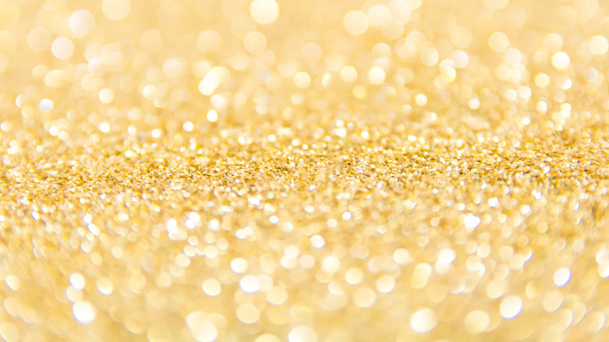 Glitter Resin Art