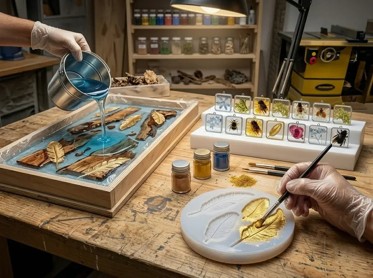 How to Remove Bubbles from Resin: The Ultimate Guide