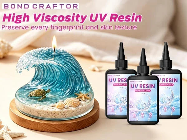 High Viscosity UV Resin vs Regular UV Resin: Which One Should You Use?