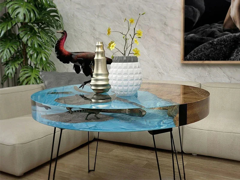 What Makes a Deep Pour Epoxy “Crystal Clear”?