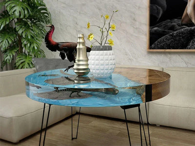 What Makes a Deep Pour Epoxy “Crystal Clear”?