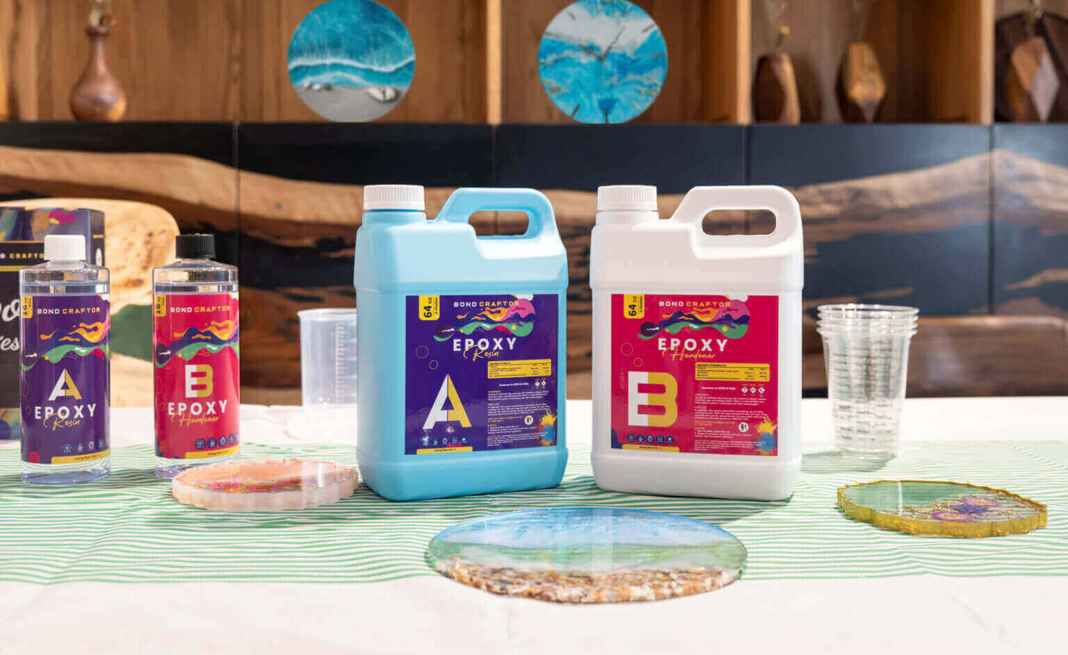 Beginner’s Guide: Easy DIY with an Epoxy Resin Crafting Kit