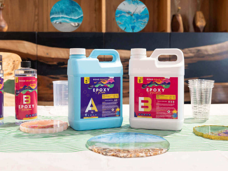 Beginner’s Guide: Easy DIY with an Epoxy Resin Crafting Kit