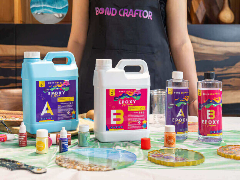 Epoxy Crafts Lessons Bond Craftor | Create Stunning Art with Epoxy Resin