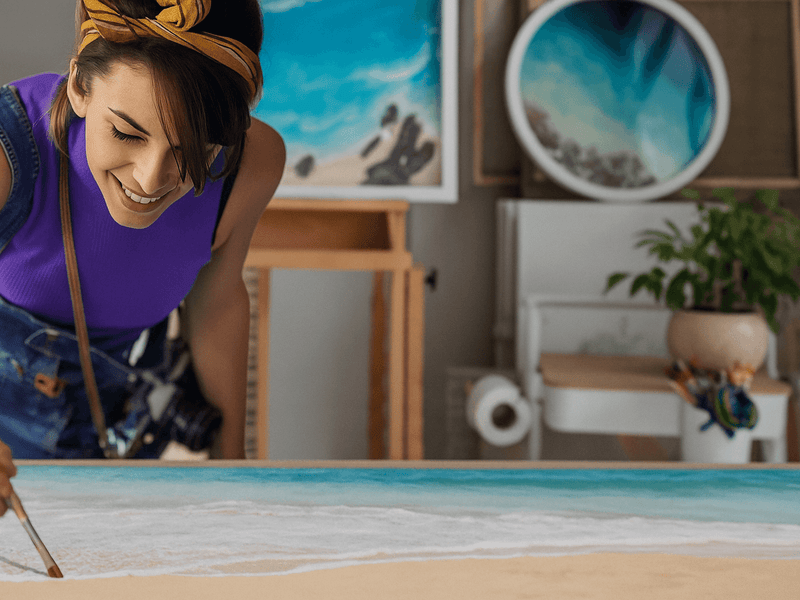 Why Bond Craftor Epoxy Resin Is Perfect for Beginners