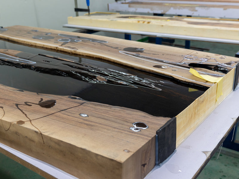 Epoxy Resin Table Making: The Complete Process from Prep to Final Touch