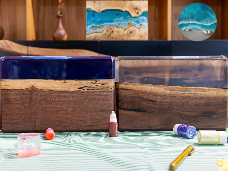 Bondcraftor Deep Pour Epoxy：Your Ideal Choice for Creative and Industrial Applications