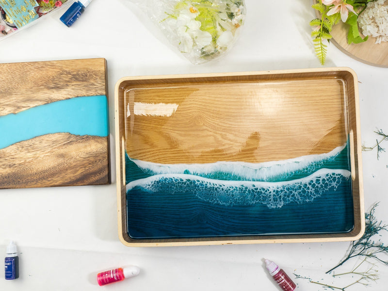 Epoxy Resin and Clear Coatings: Protecting Your Art and Projects