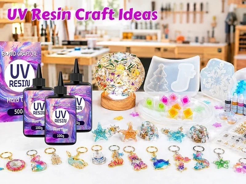 9 UV Resin Craft Ideas for Beginners: Easy Projects to Try