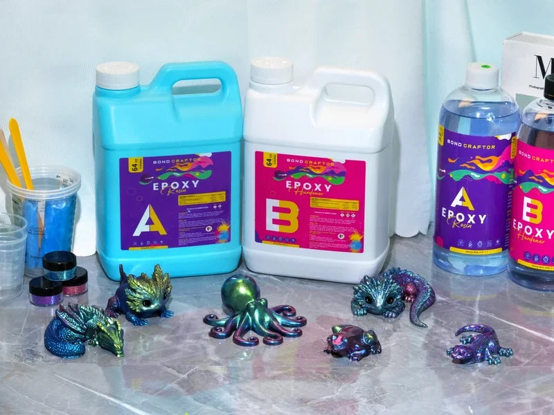 How to Make Color-Shifting Resin Art: A Step-by-Step Octopus Example