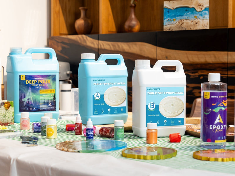 Differences Between Table Top Epoxy Resin and Other Epoxy Resins