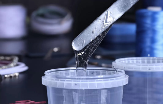 This picture shows the use of the SILICONE RUBBER.