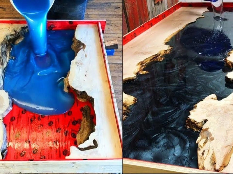 Common Mistakes to Avoid When Making an Epoxy Resin Wood Table